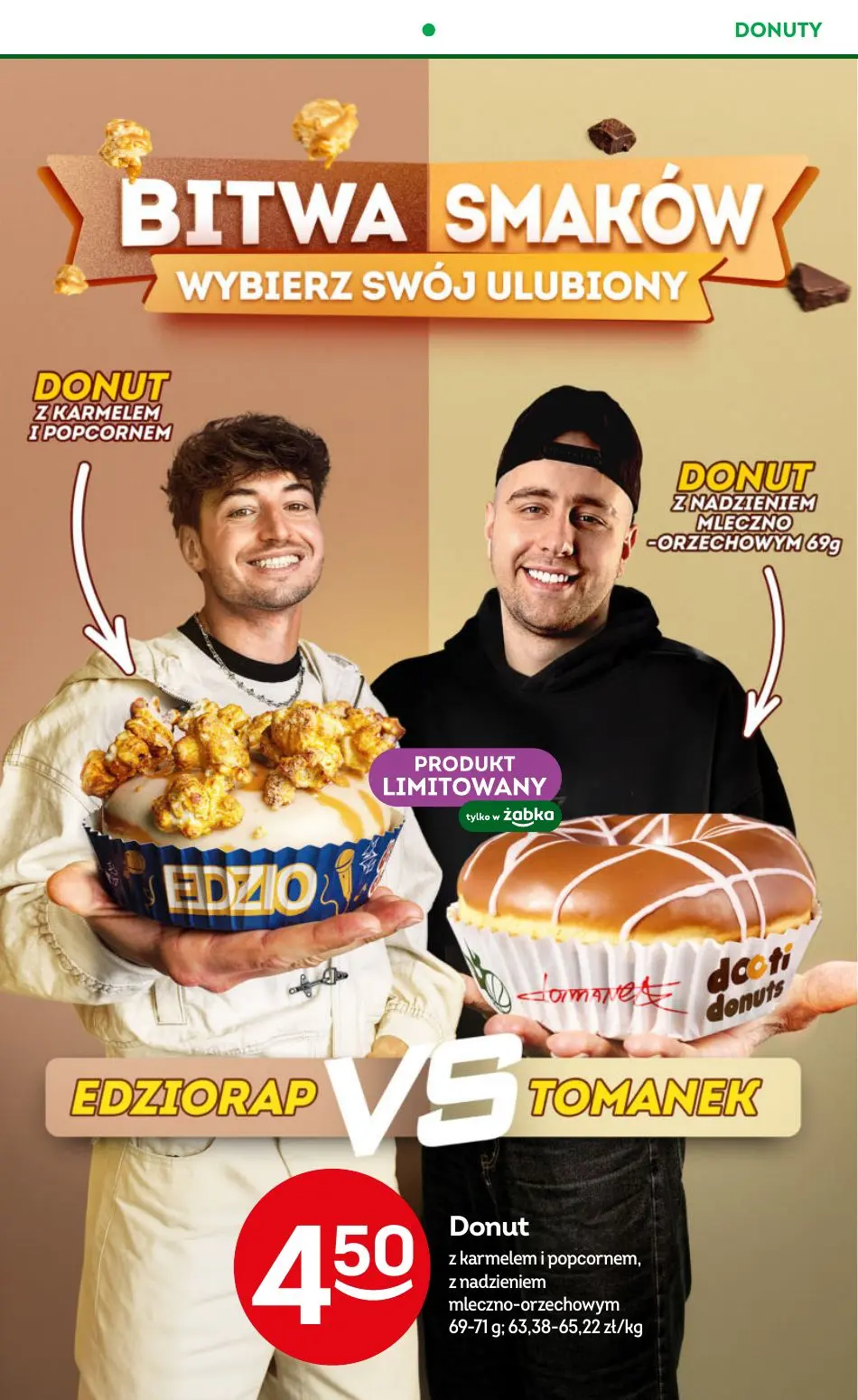 gazetka promocyjna Żabka Giga Foodziki - Strona 35