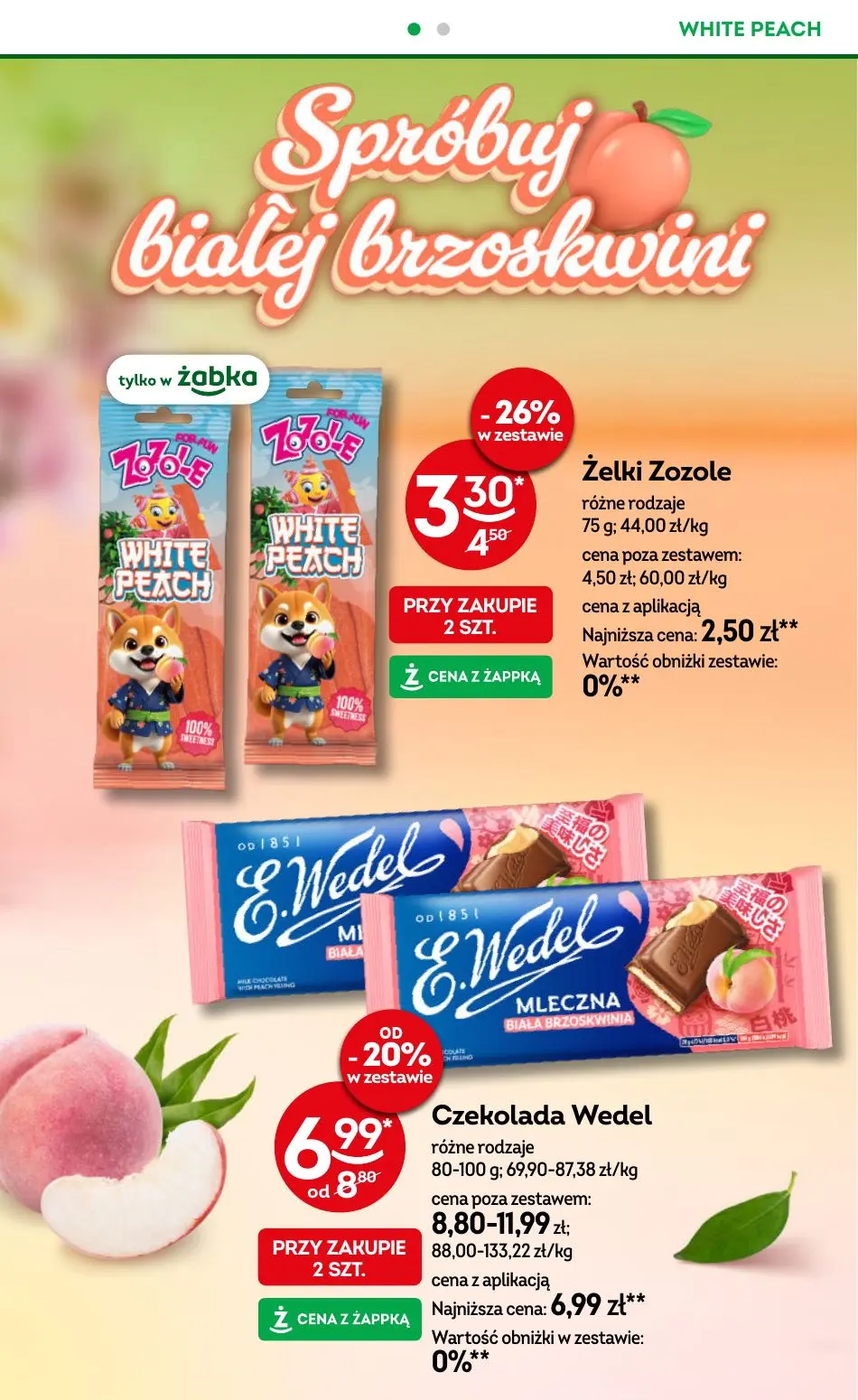 gazetka promocyjna Żabka Giga Foodziki - Strona 36