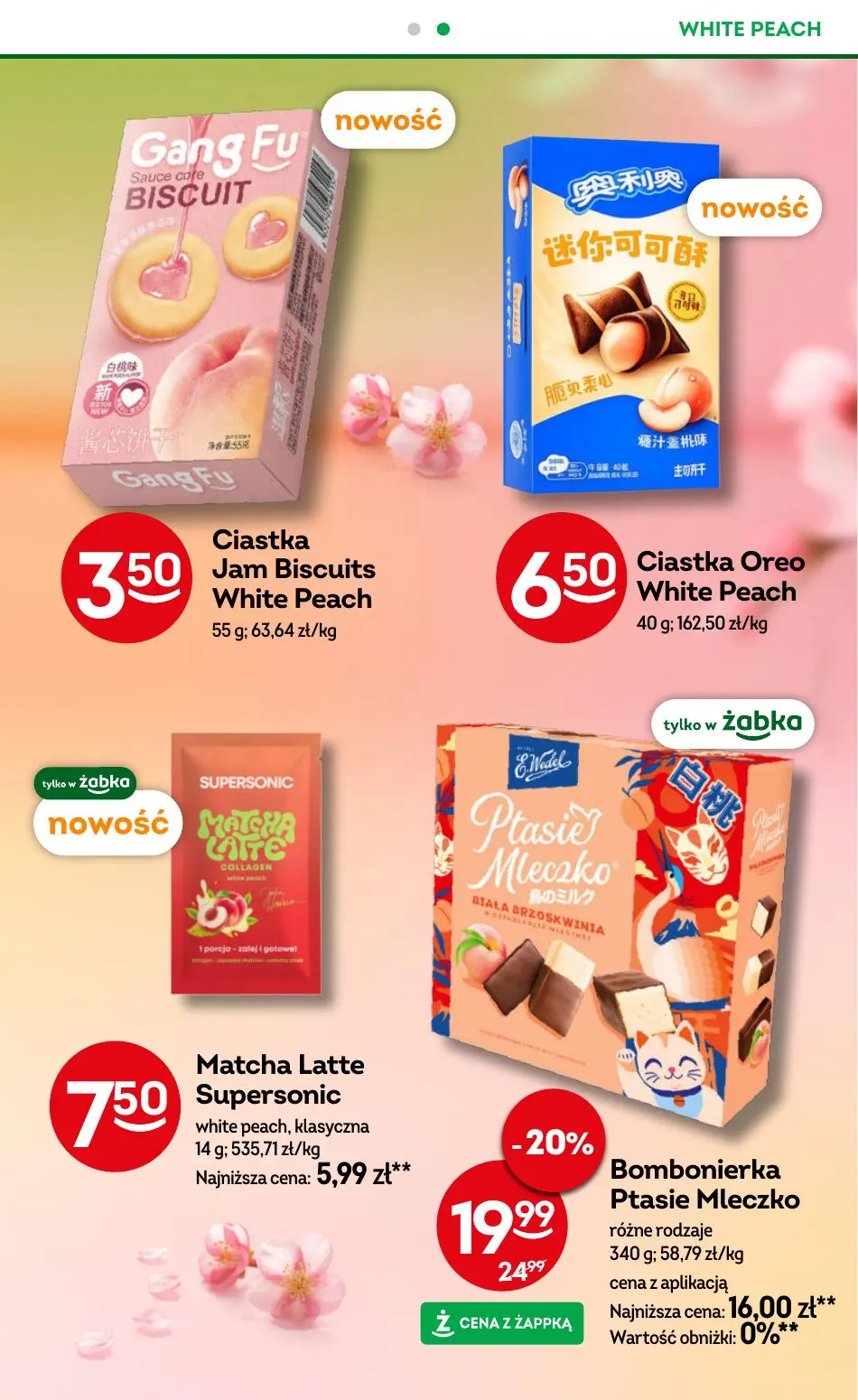 gazetka promocyjna Żabka Giga Foodziki - Strona 37