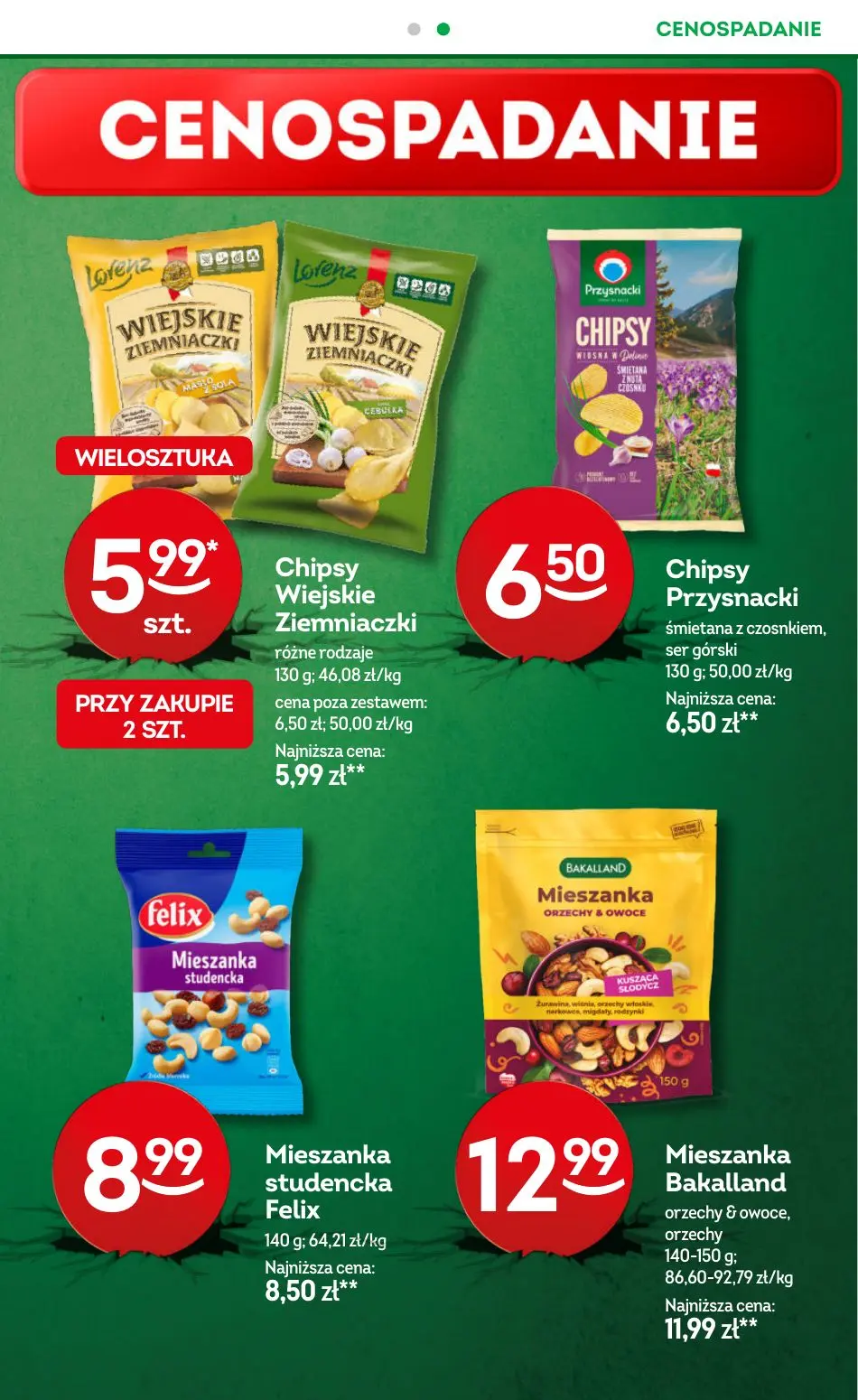 gazetka promocyjna Żabka Giga Foodziki - Strona 39