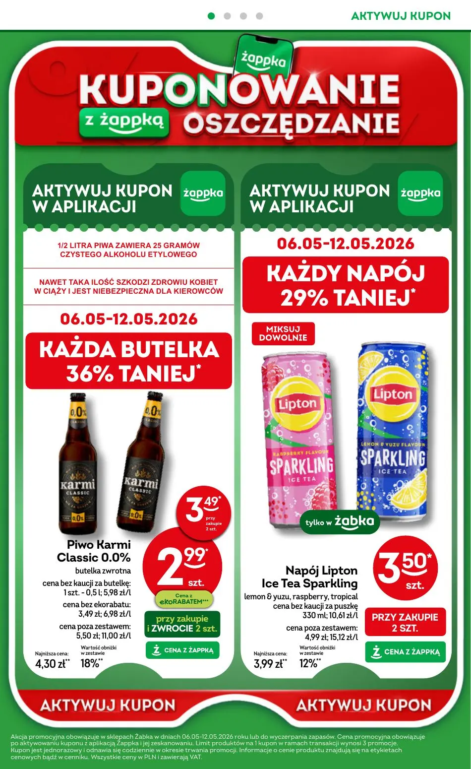 gazetka promocyjna Żabka Giga Foodziki - Strona 40