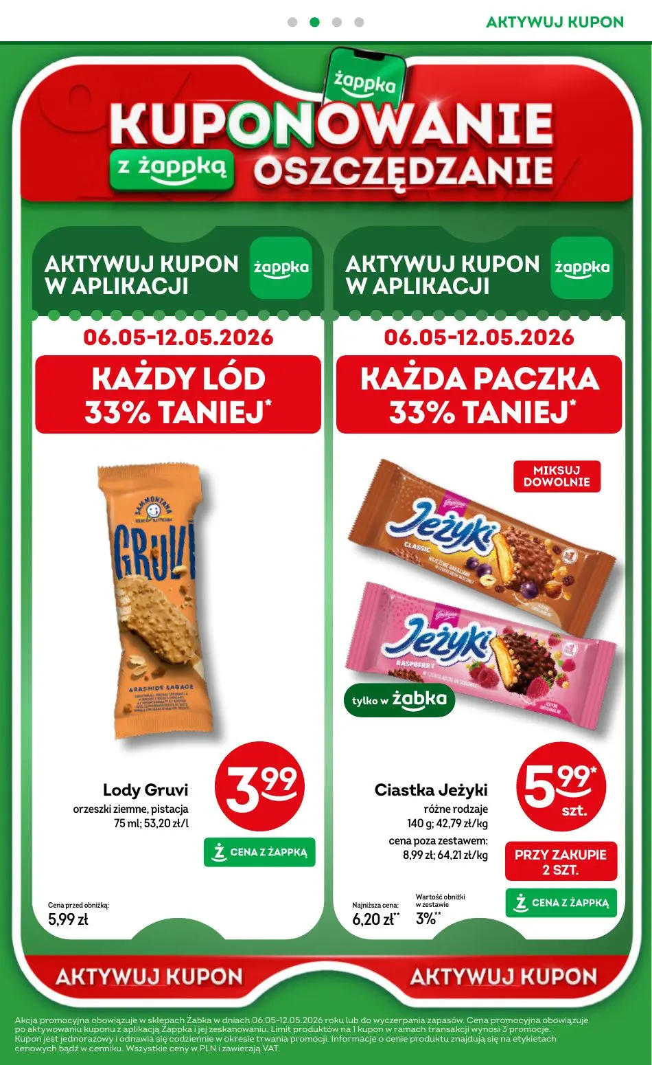 gazetka promocyjna Żabka Giga Foodziki - Strona 41