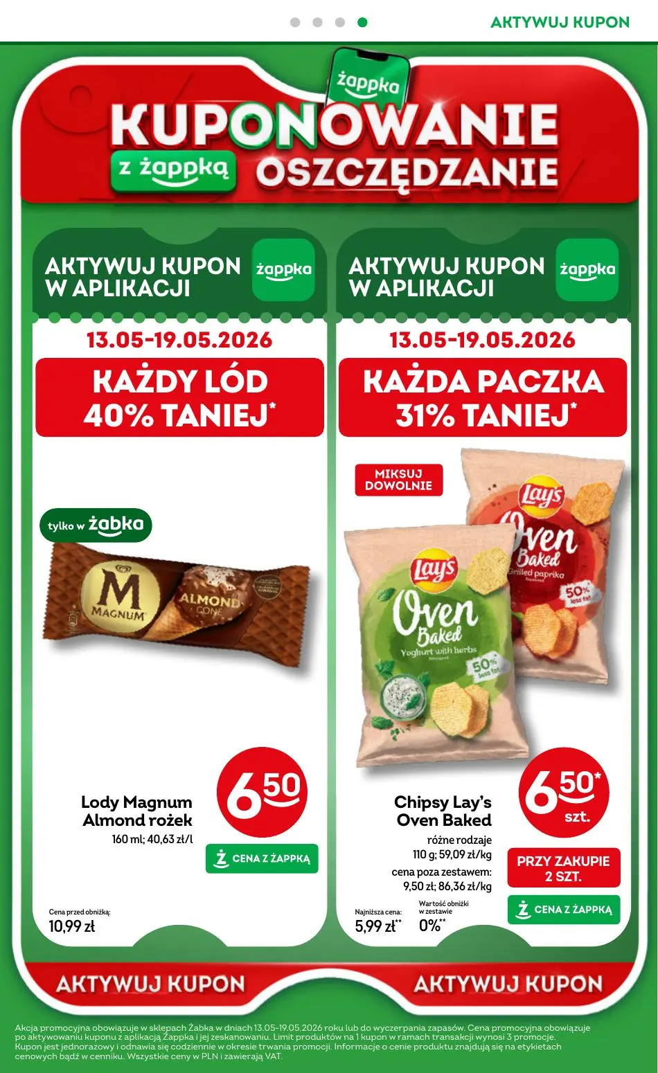 gazetka promocyjna Żabka Giga Foodziki - Strona 43