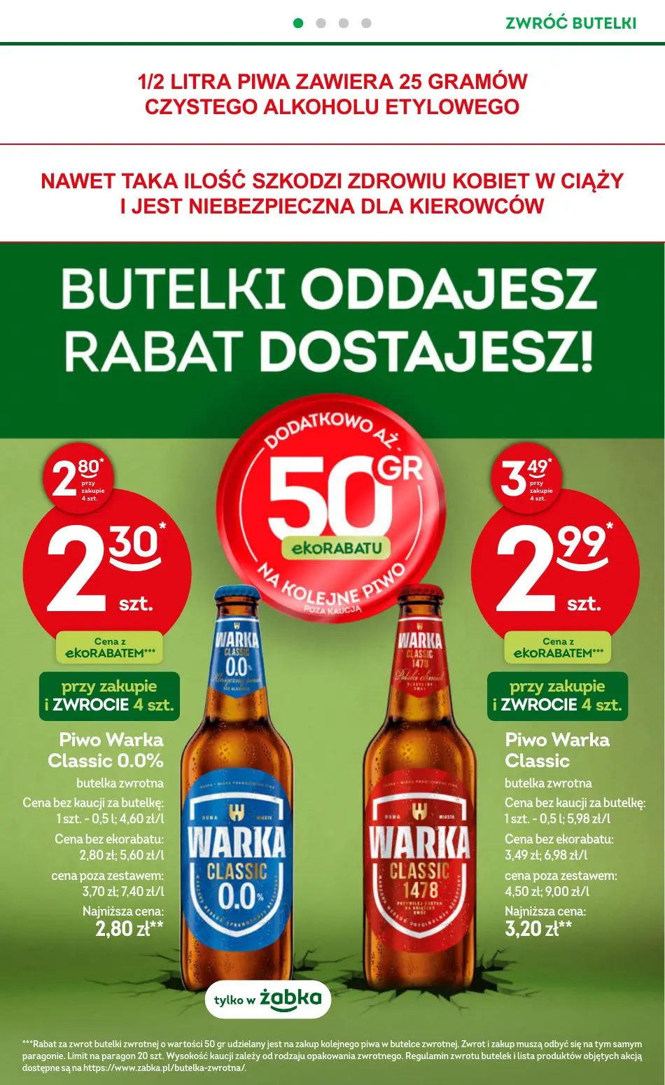 gazetka promocyjna Żabka Giga Foodziki - Strona 44