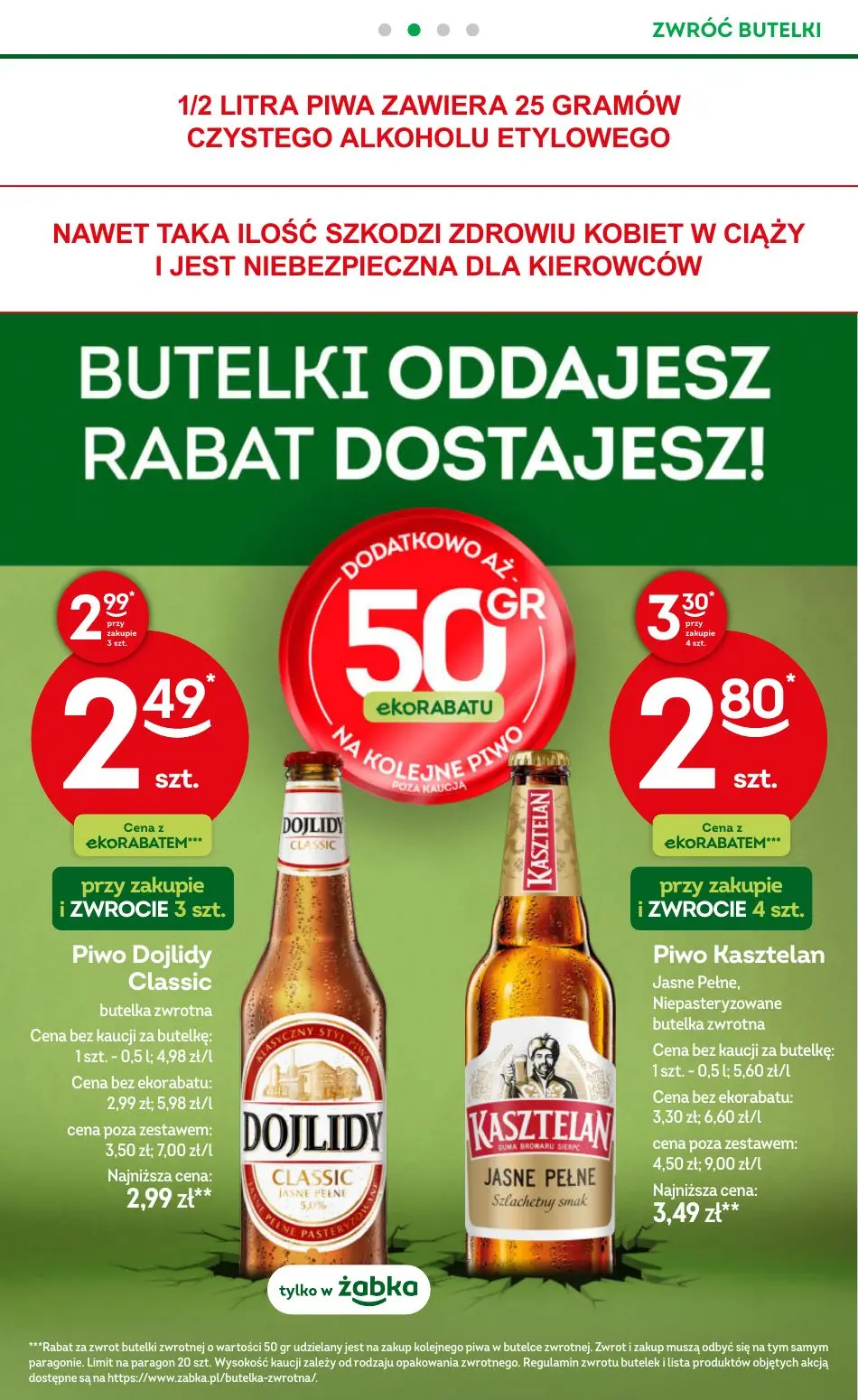 gazetka promocyjna Żabka Giga Foodziki - Strona 45