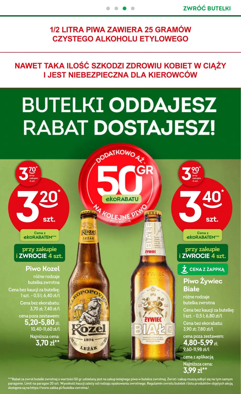 gazetka promocyjna Żabka Giga Foodziki - Strona 46