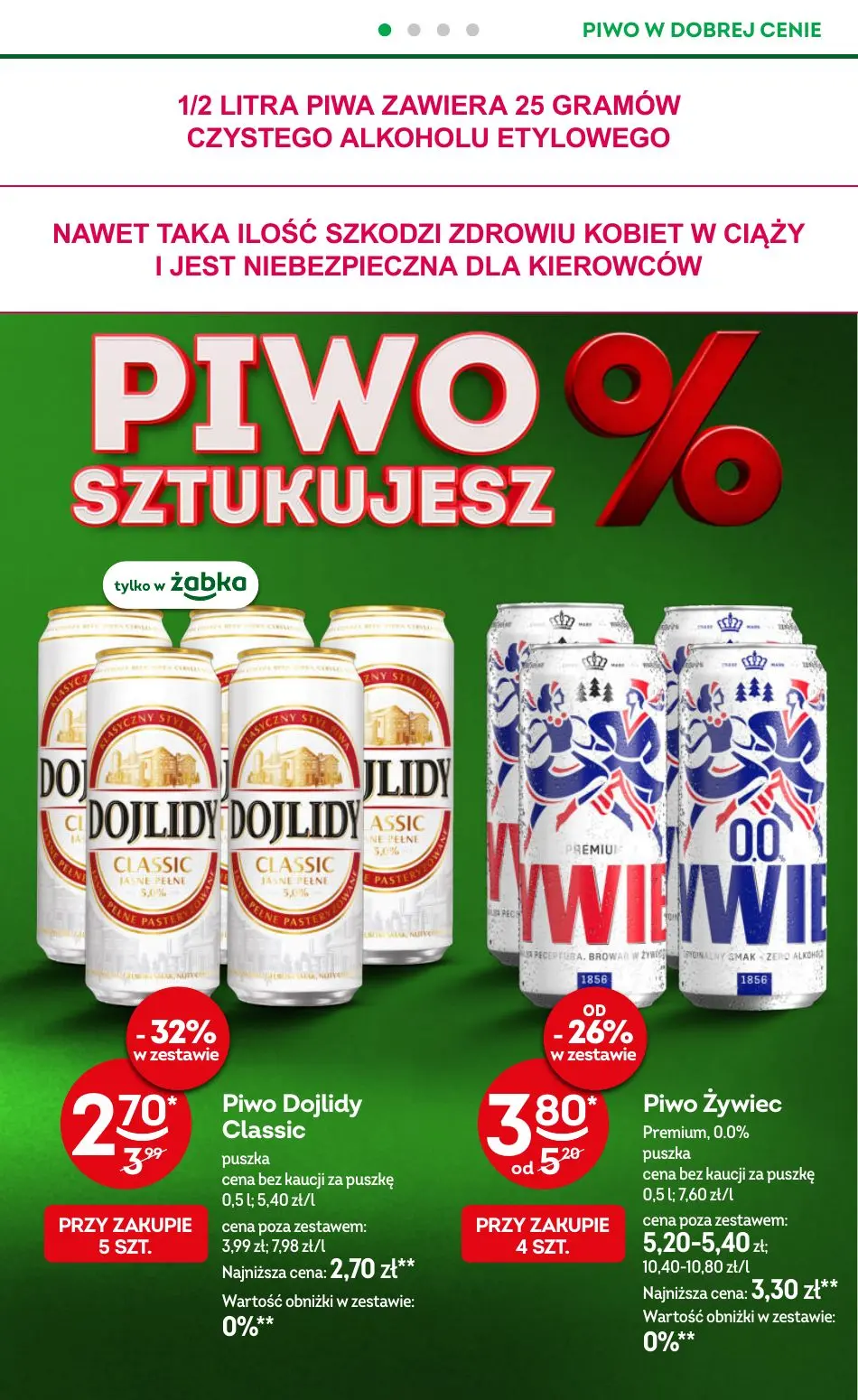 gazetka promocyjna Żabka Giga Foodziki - Strona 48