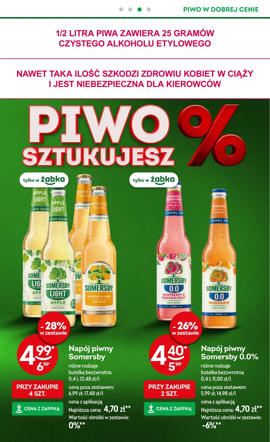 gazetka promocyjna Żabka Giga Foodziki - Strona 50