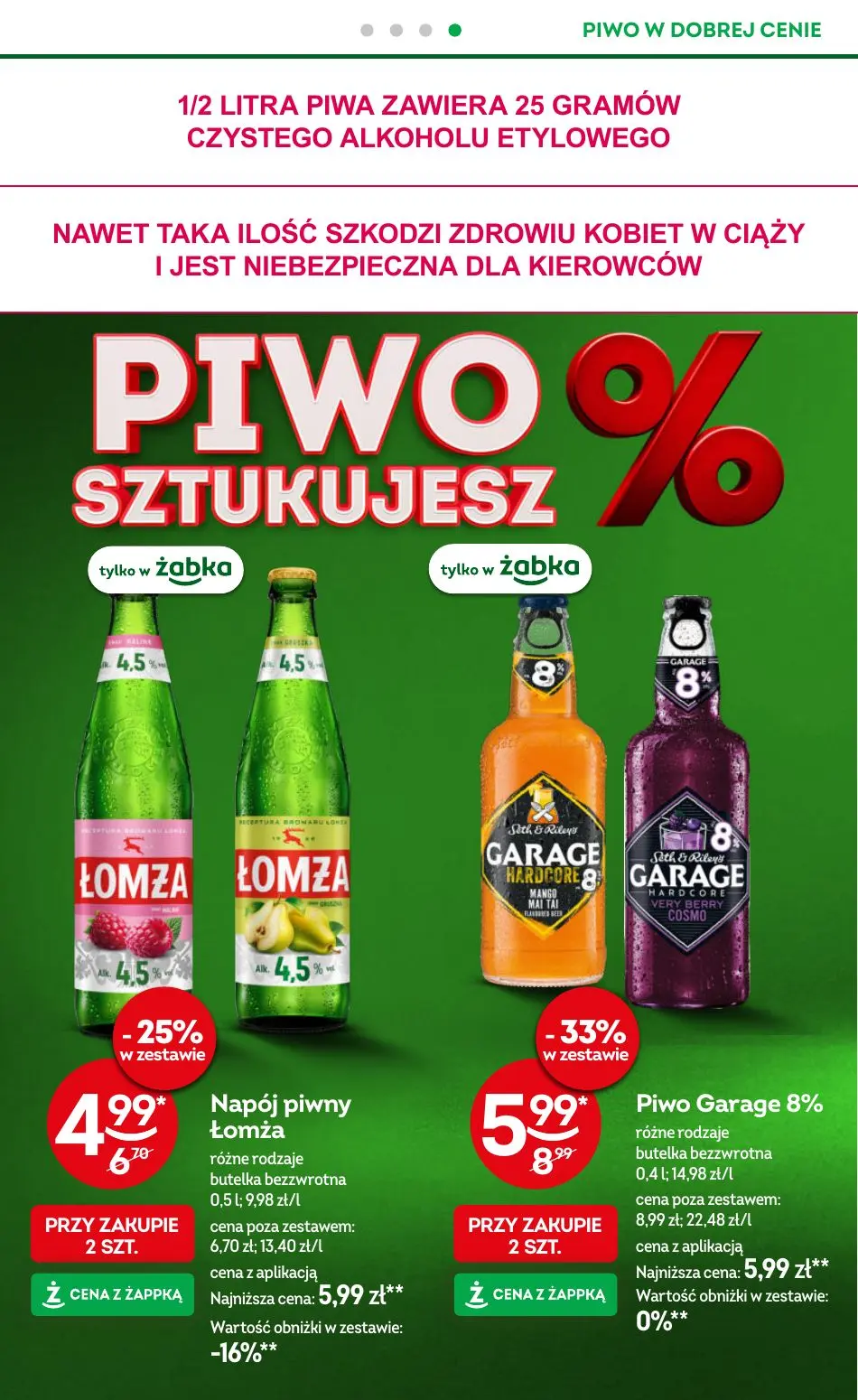gazetka promocyjna Żabka Giga Foodziki - Strona 51