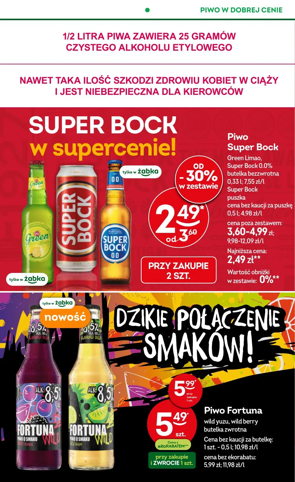 gazetka promocyjna Żabka Giga Foodziki - Strona 52