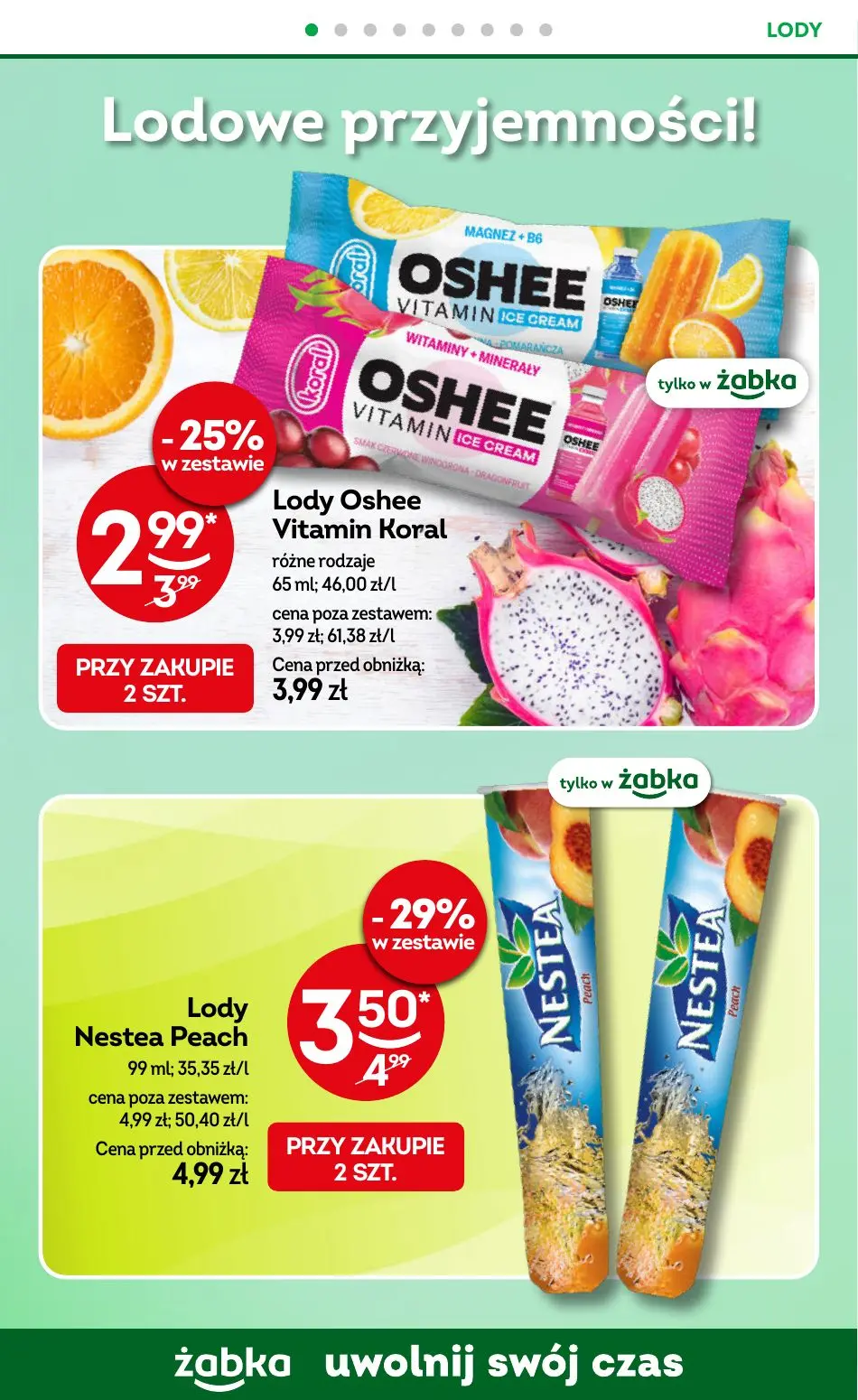 gazetka promocyjna Żabka Giga Foodziki - Strona 54