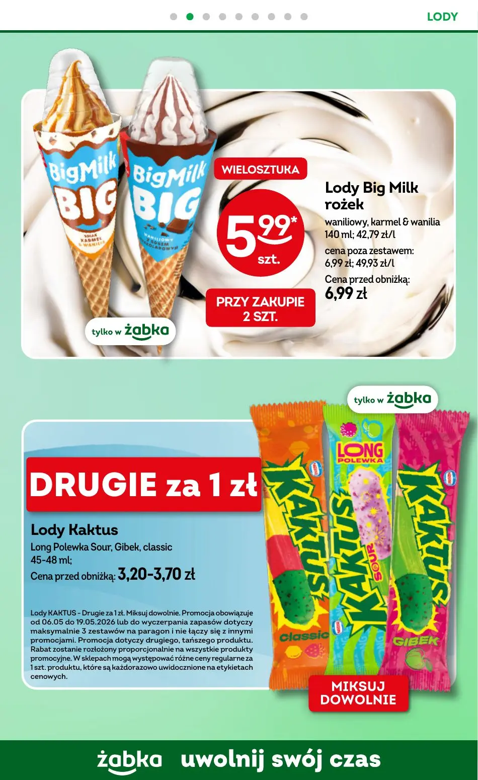 gazetka promocyjna Żabka Giga Foodziki - Strona 55