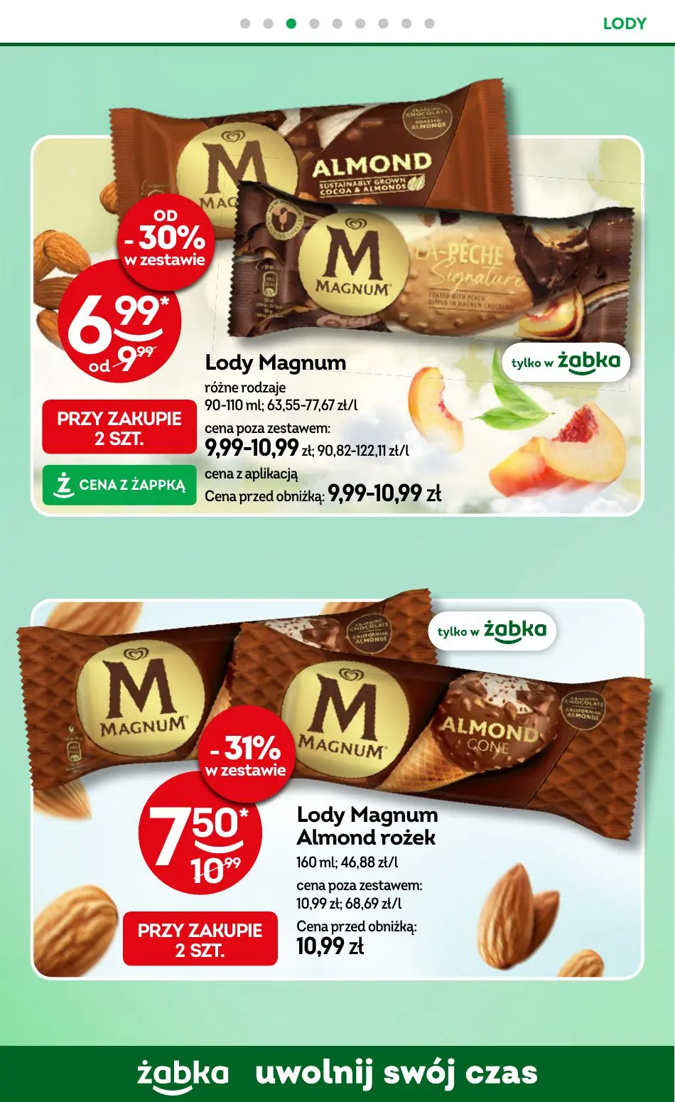 gazetka promocyjna Żabka Giga Foodziki - Strona 56