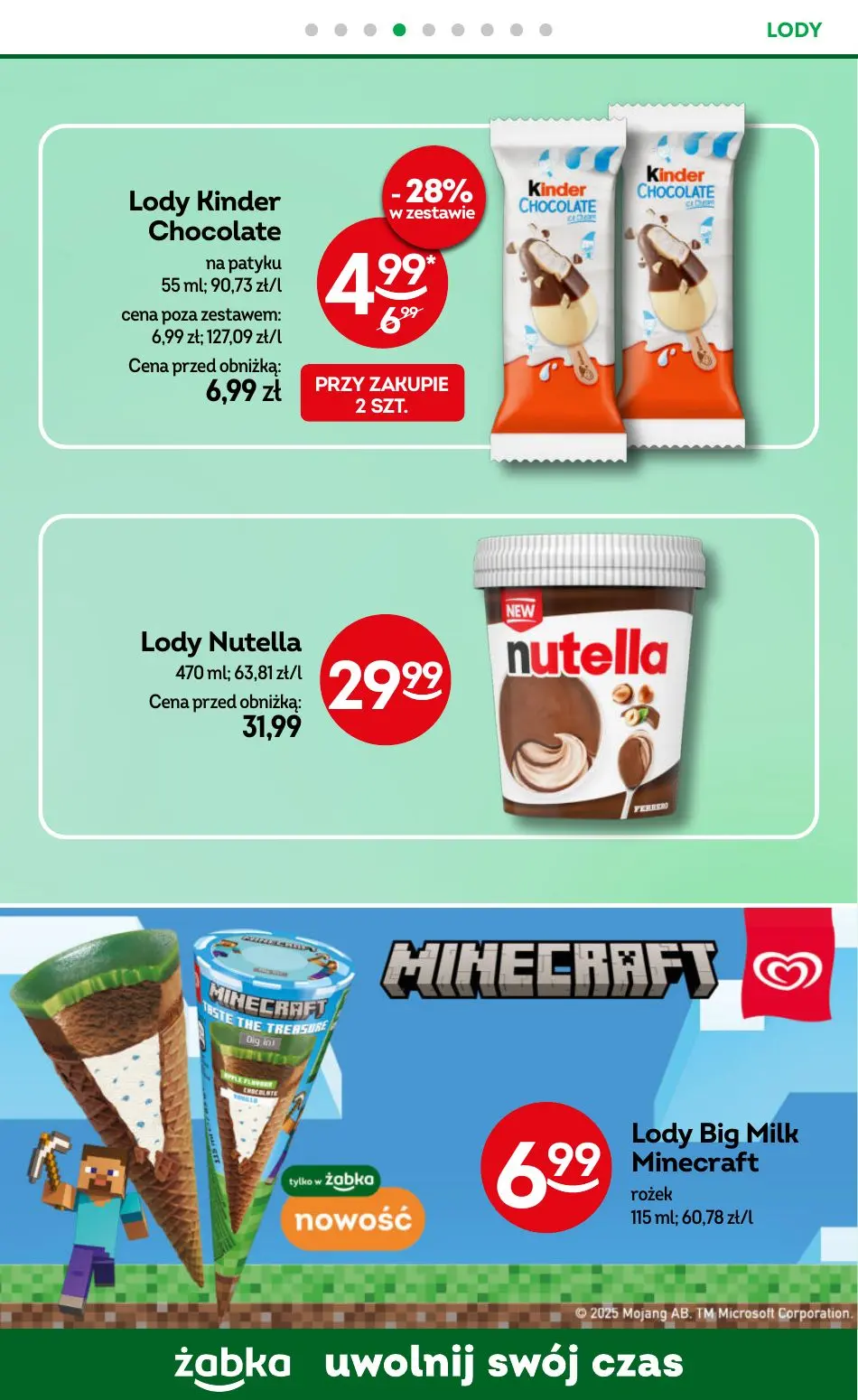 gazetka promocyjna Żabka Giga Foodziki - Strona 57