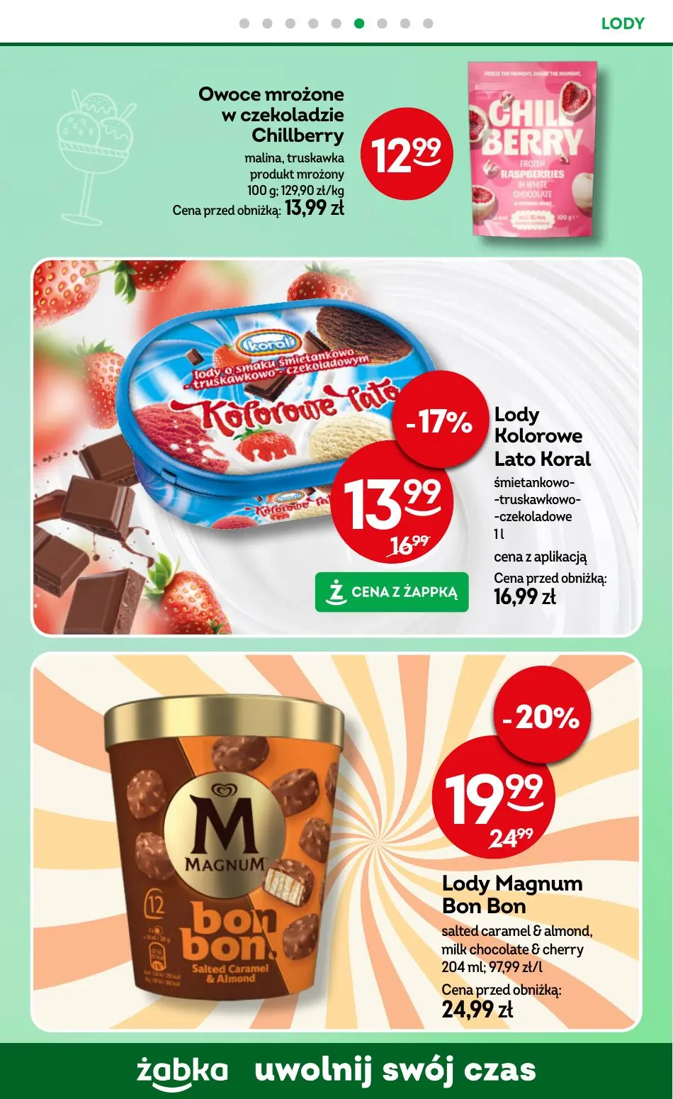 gazetka promocyjna Żabka Giga Foodziki - Strona 59