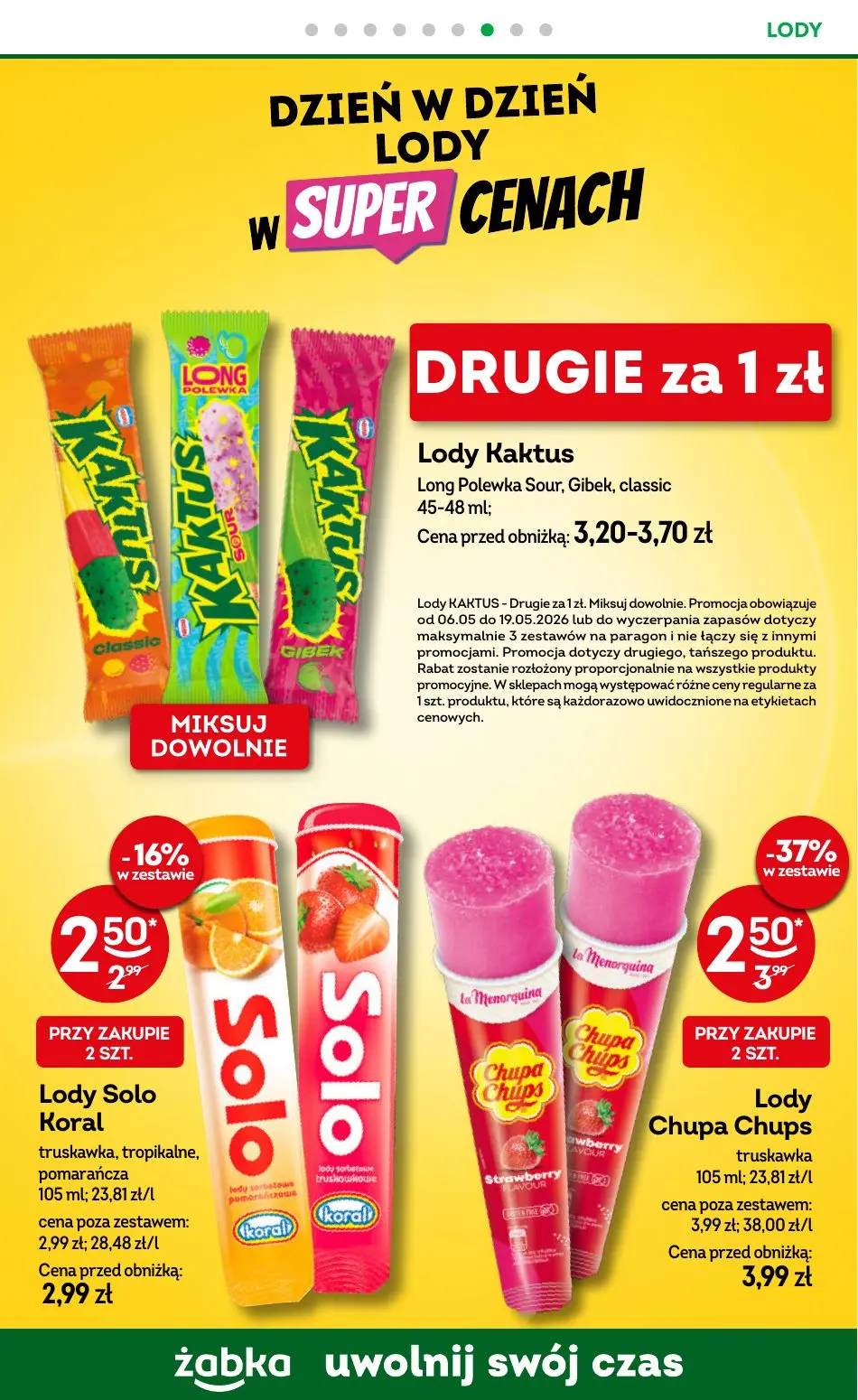 gazetka promocyjna Żabka Giga Foodziki - Strona 60
