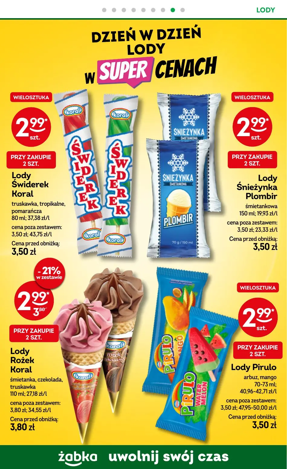 gazetka promocyjna Żabka Giga Foodziki - Strona 61