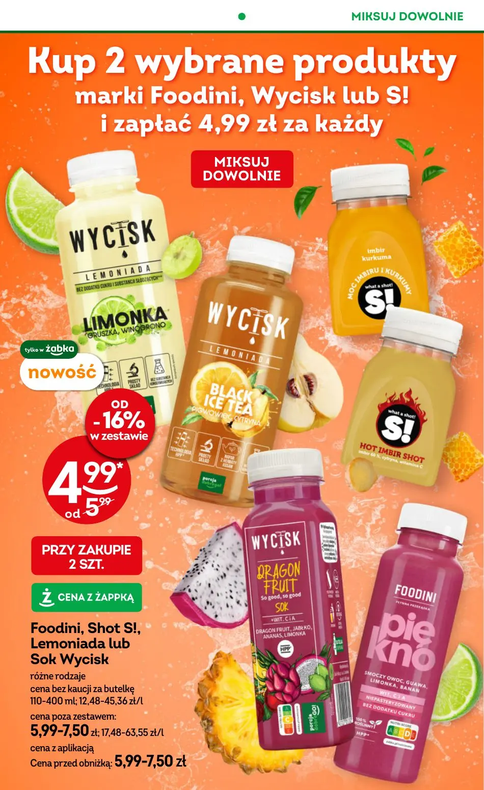 gazetka promocyjna Żabka Giga Foodziki - Strona 63