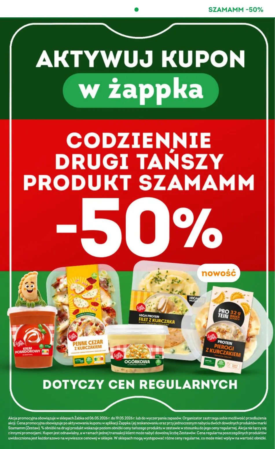 gazetka promocyjna Żabka Giga Foodziki - Strona 65
