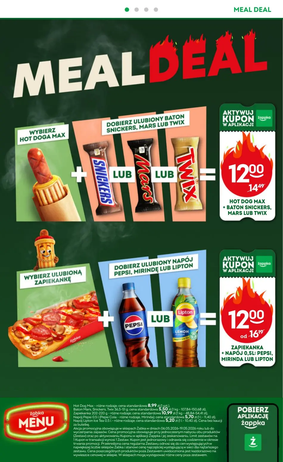 gazetka promocyjna Żabka Giga Foodziki - Strona 66