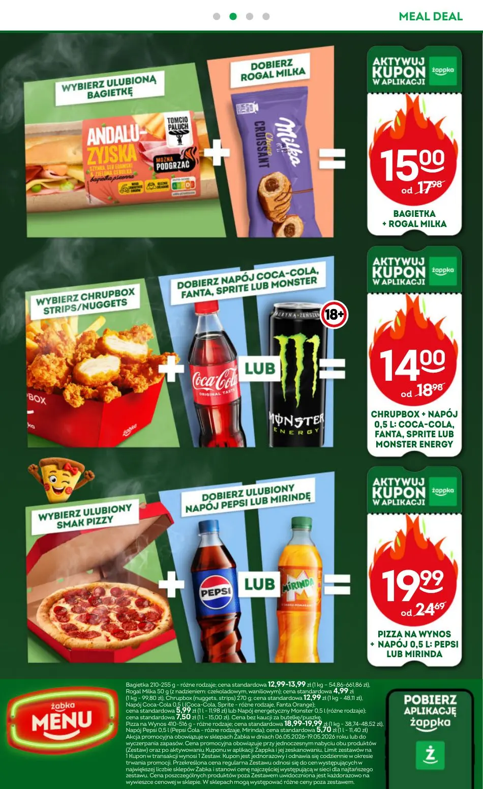 gazetka promocyjna Żabka Giga Foodziki - Strona 67