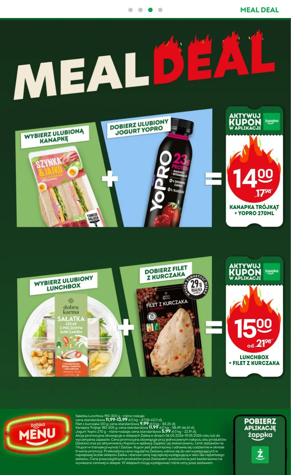 gazetka promocyjna Żabka Giga Foodziki - Strona 68