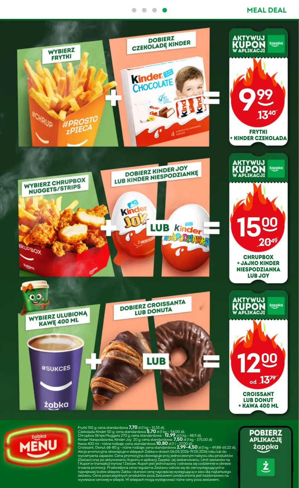 gazetka promocyjna Żabka Giga Foodziki - Strona 69