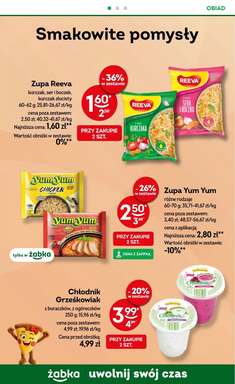 gazetka promocyjna Żabka Giga Foodziki - Strona 70