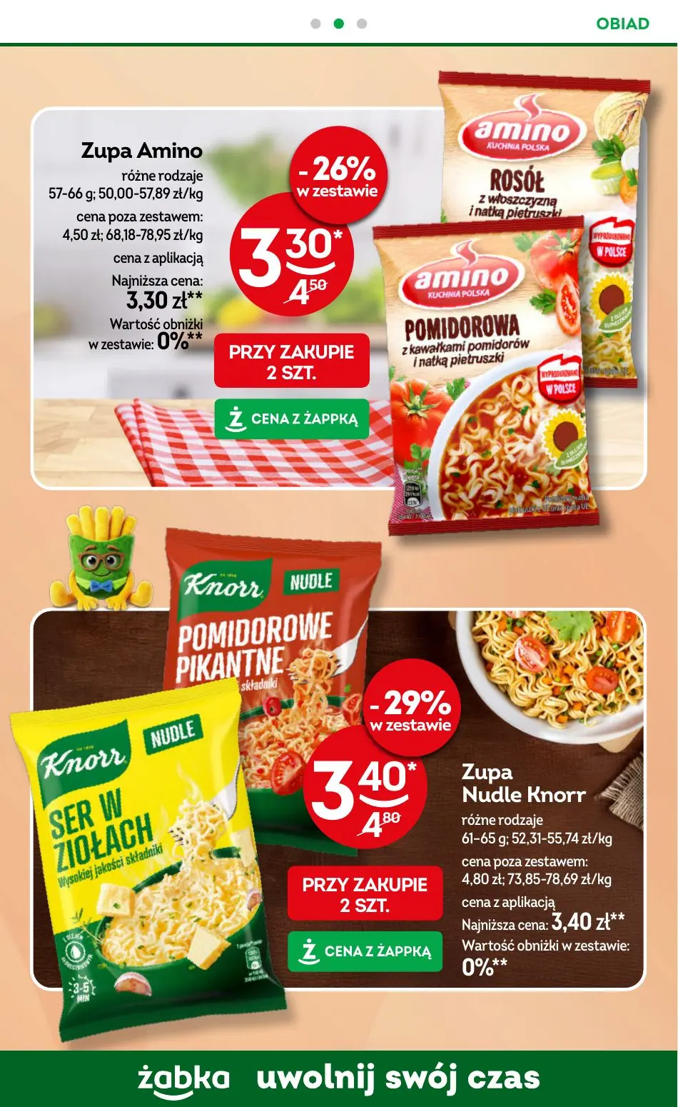 gazetka promocyjna Żabka Giga Foodziki - Strona 71