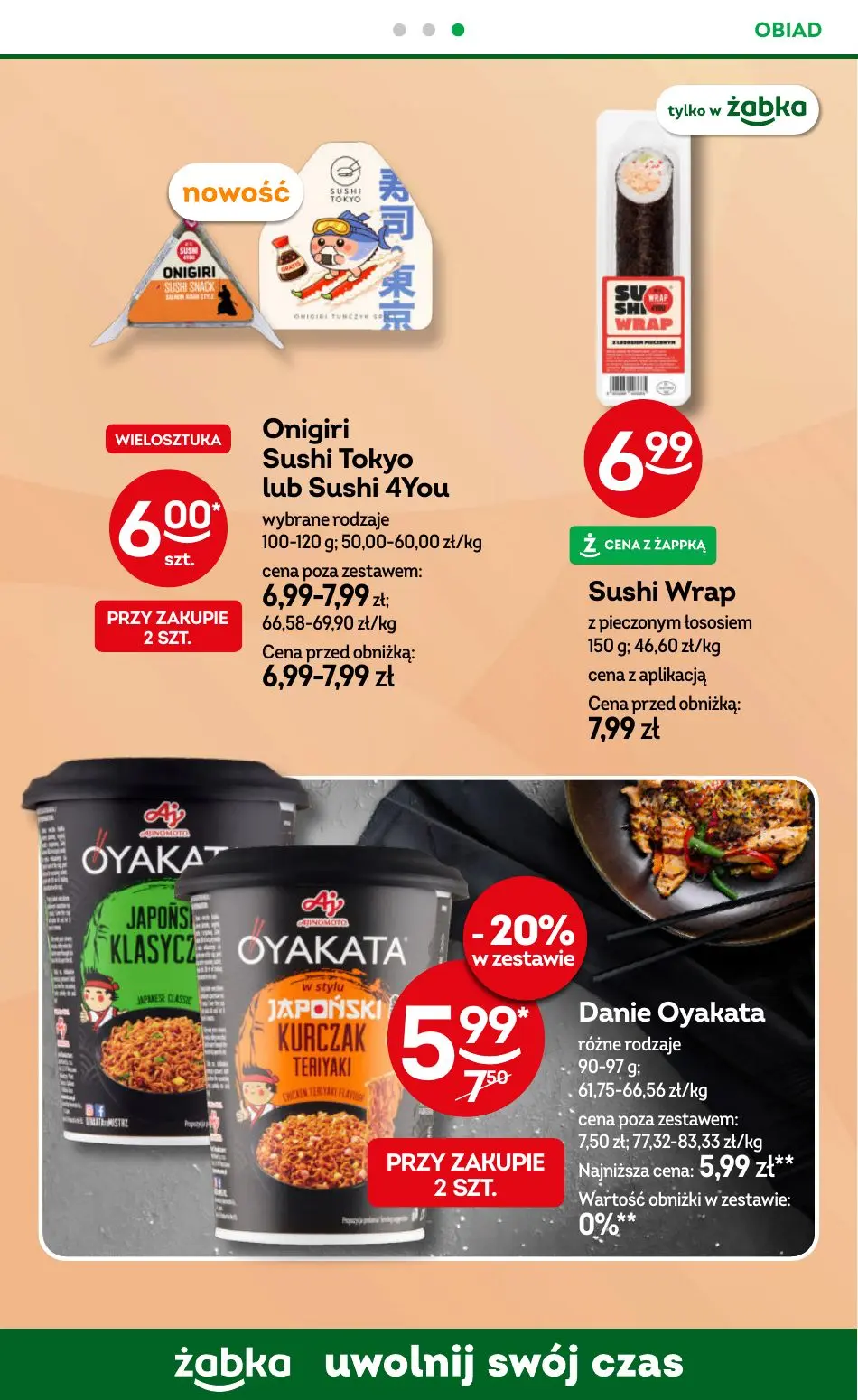 gazetka promocyjna Żabka Giga Foodziki - Strona 72