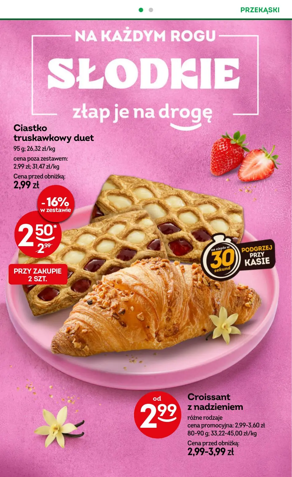 gazetka promocyjna Żabka Giga Foodziki - Strona 74