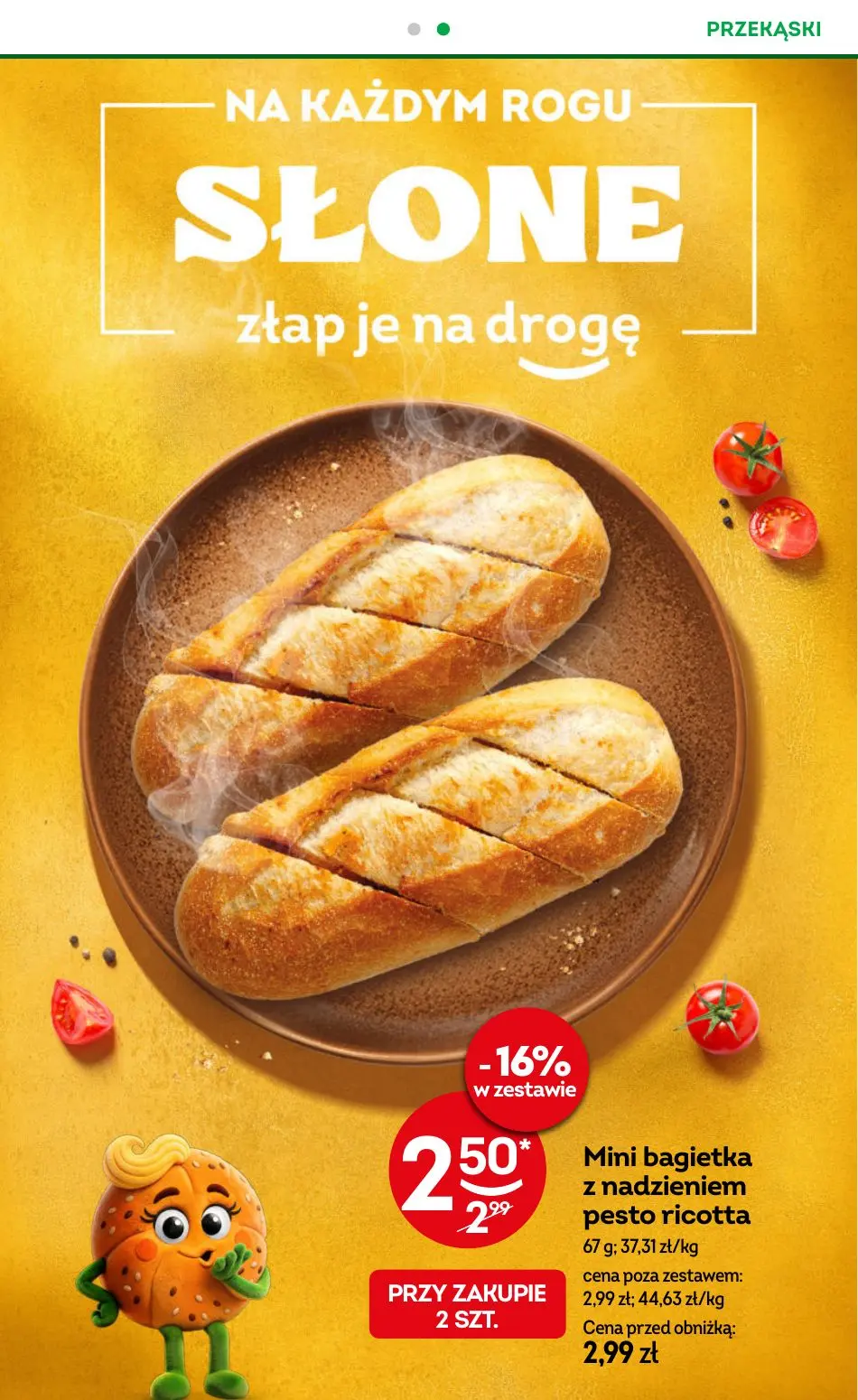 gazetka promocyjna Żabka Giga Foodziki - Strona 75