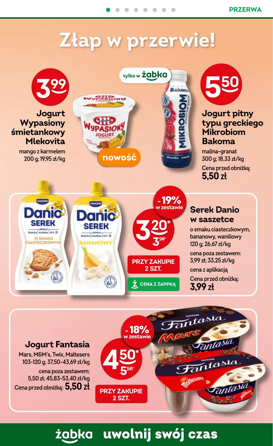 gazetka promocyjna Żabka Giga Foodziki - Strona 76
