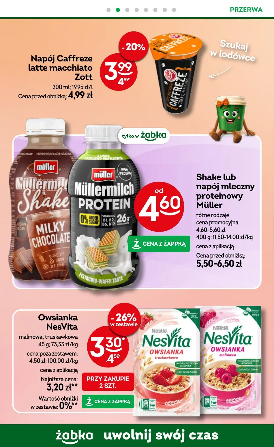 gazetka promocyjna Żabka Giga Foodziki - Strona 77