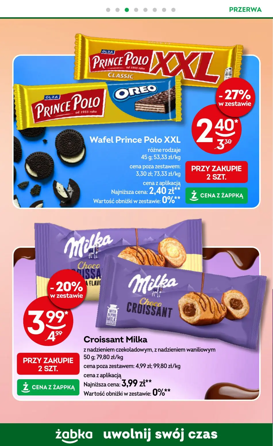 gazetka promocyjna Żabka Giga Foodziki - Strona 78