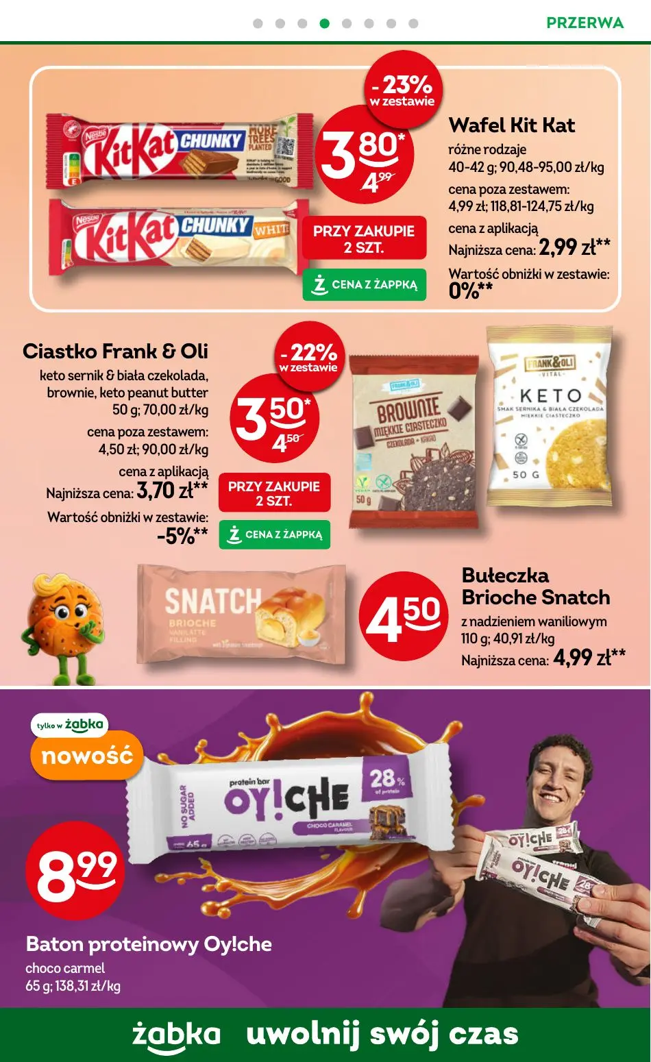 gazetka promocyjna Żabka Giga Foodziki - Strona 79