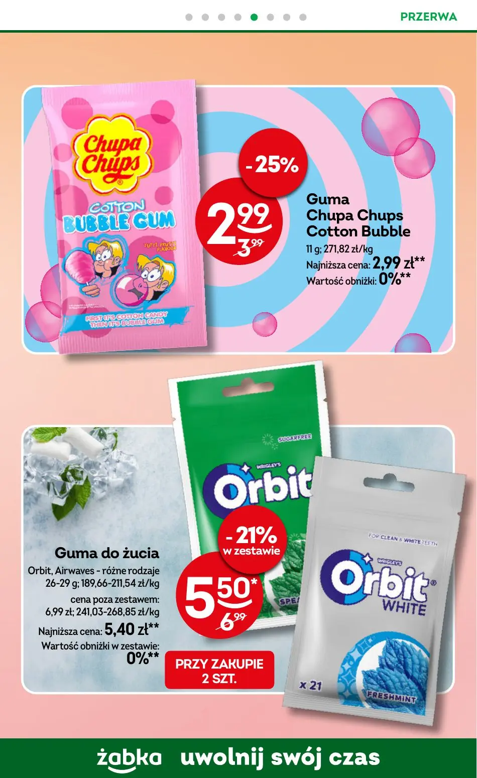 gazetka promocyjna Żabka Giga Foodziki - Strona 80
