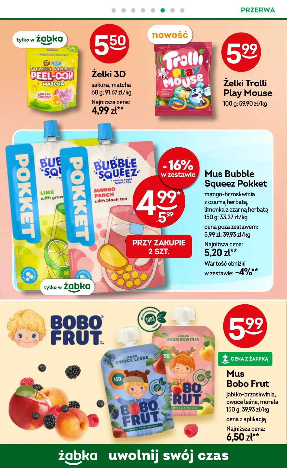 gazetka promocyjna Żabka Giga Foodziki - Strona 81