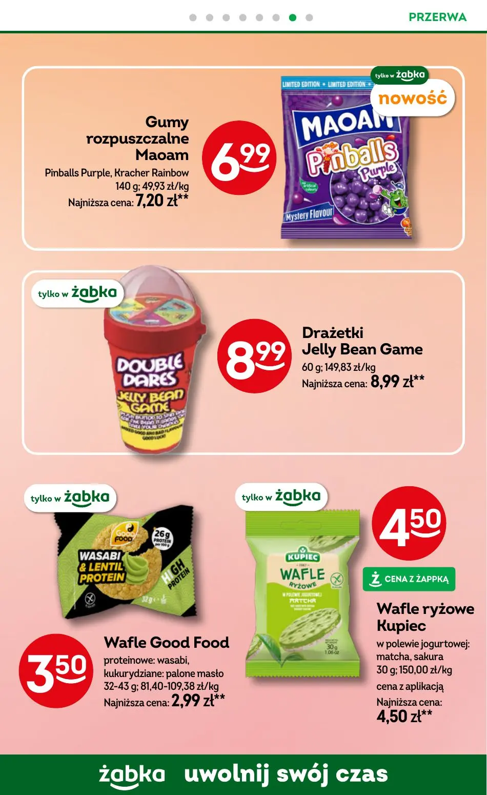 gazetka promocyjna Żabka Giga Foodziki - Strona 82