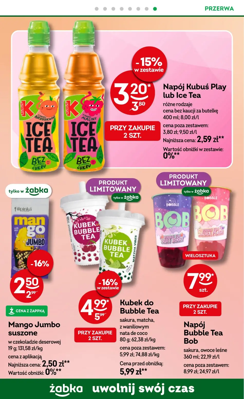 gazetka promocyjna Żabka Giga Foodziki - Strona 83