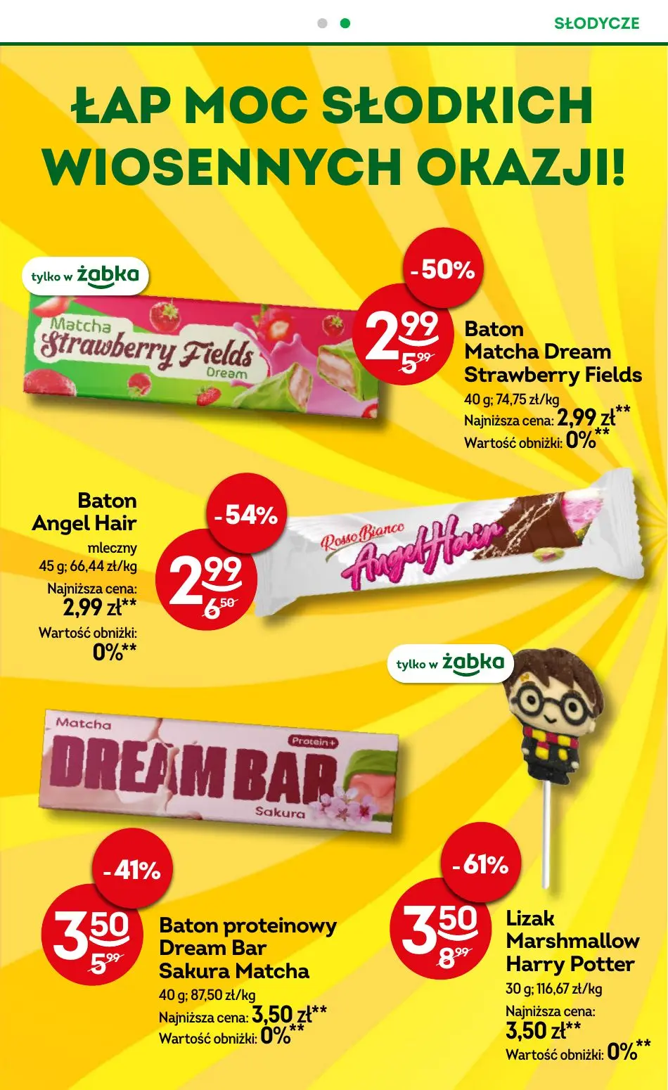 gazetka promocyjna Żabka Giga Foodziki - Strona 84