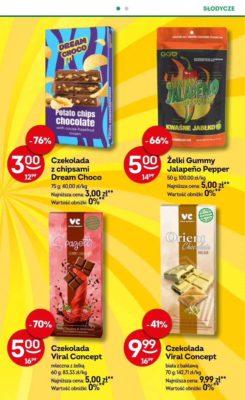 gazetka promocyjna Żabka Giga Foodziki - Strona 85