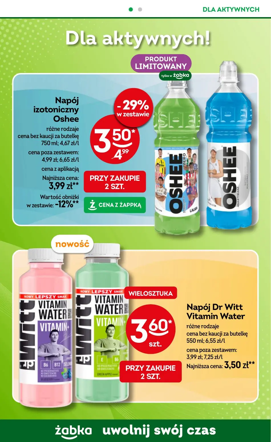 gazetka promocyjna Żabka Giga Foodziki - Strona 86