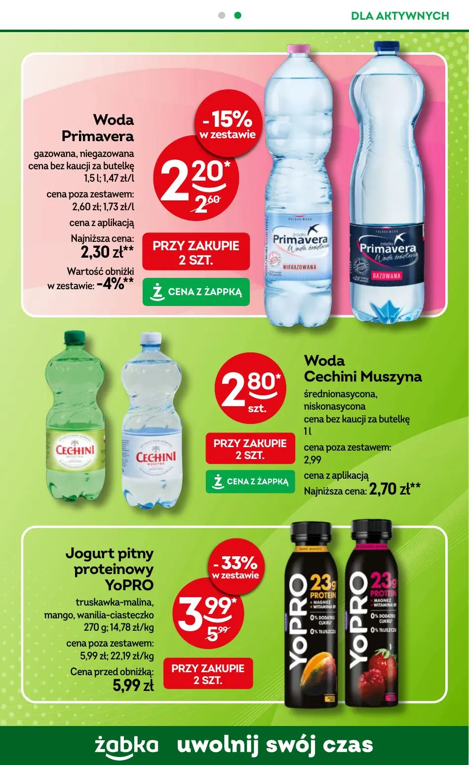 gazetka promocyjna Żabka Giga Foodziki - Strona 87