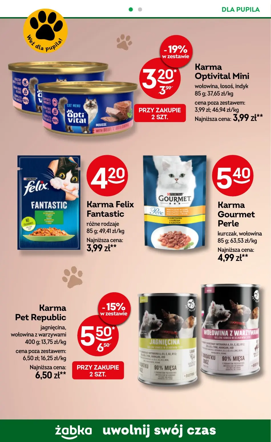 gazetka promocyjna Żabka Giga Foodziki - Strona 90