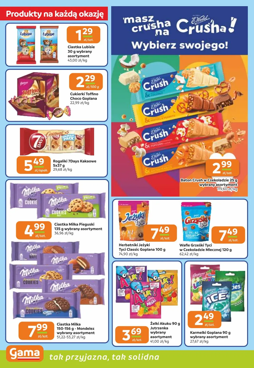 gazetka promocyjna Gama Cała gama oszczędności - Strona 4