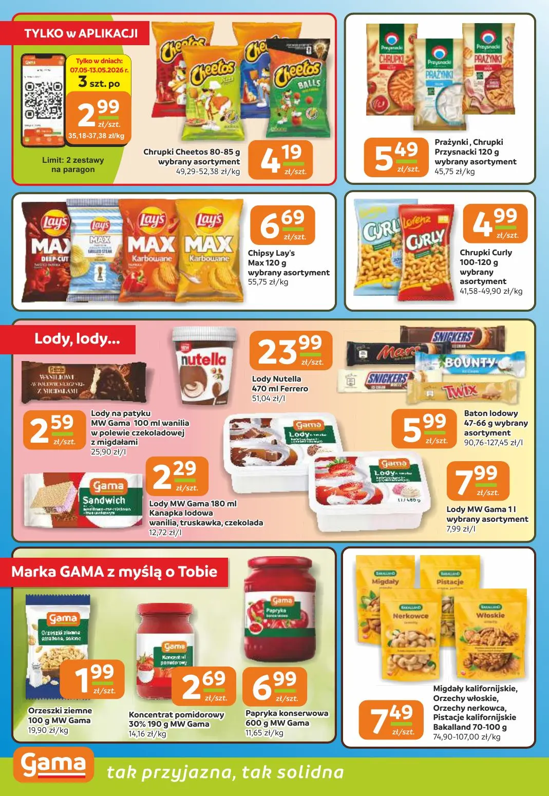 gazetka promocyjna Gama Cała gama oszczędności - Strona 6