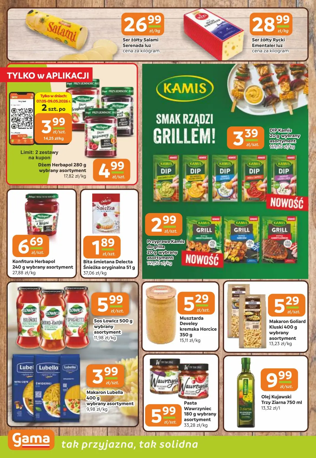 gazetka promocyjna Gama Cała gama oszczędności - Strona 8