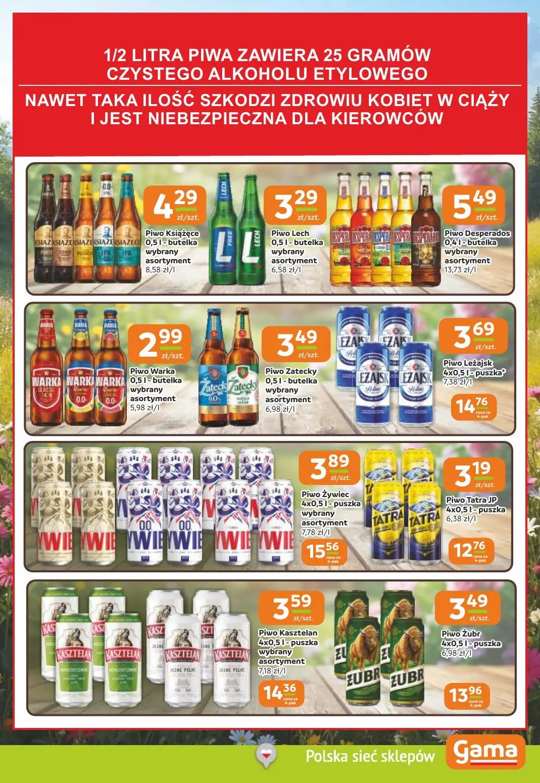 gazetka promocyjna Gama Cała gama oszczędności - Strona 11