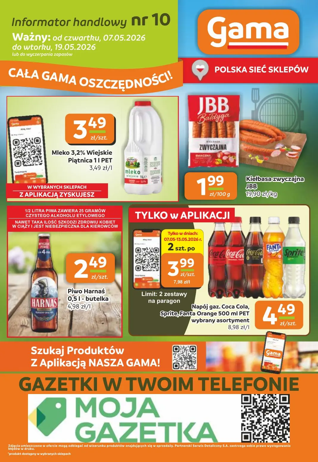 gazetka promocyjna Gama Cała gama oszczędności - Strona 12